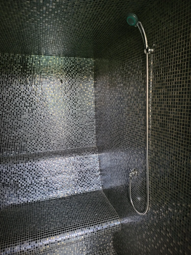 Parná sauna v rodinnom dome
