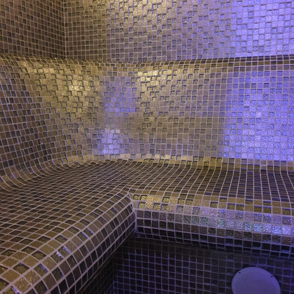 Parná sauna v rodinnom dome