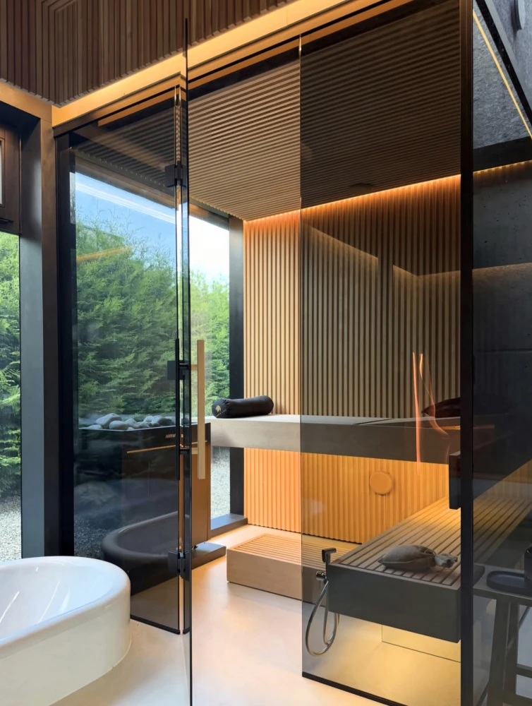 TOP dizajnová fínska sauna