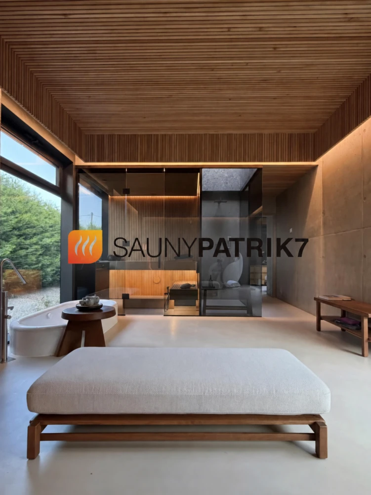 TOP dizajnová fínska sauna