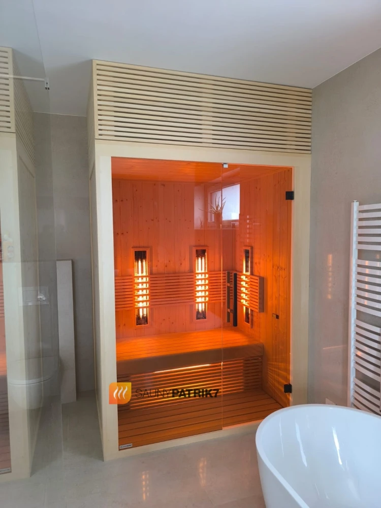 Infra sauna smrek
