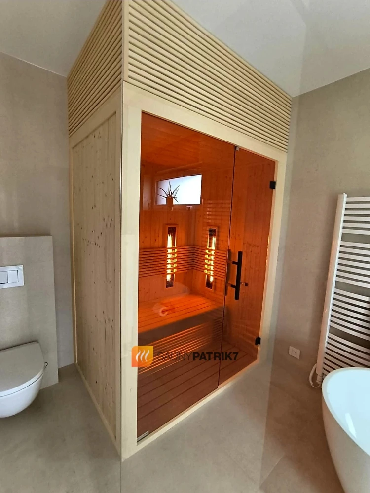 Infra sauna smrek