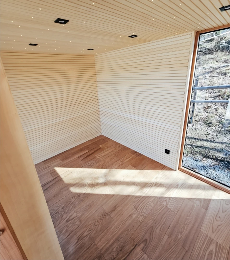 Exteriérový Wellness house