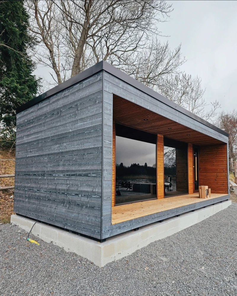 Exteriérový Wellness house