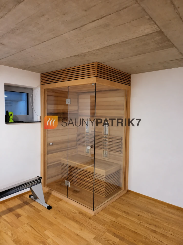 Infra sauna v rodinnom dome