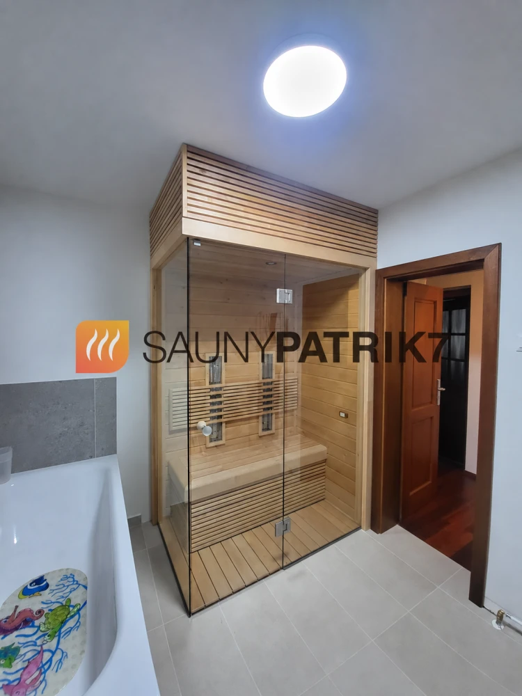 Infra sauna v rodinnom dome