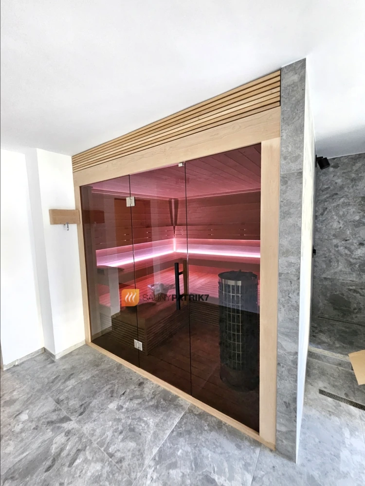 Fínska sauna na mieru
