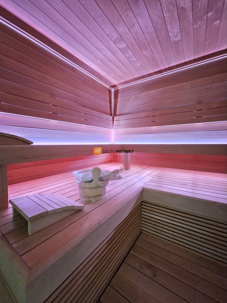 Fínska sauna na mieru