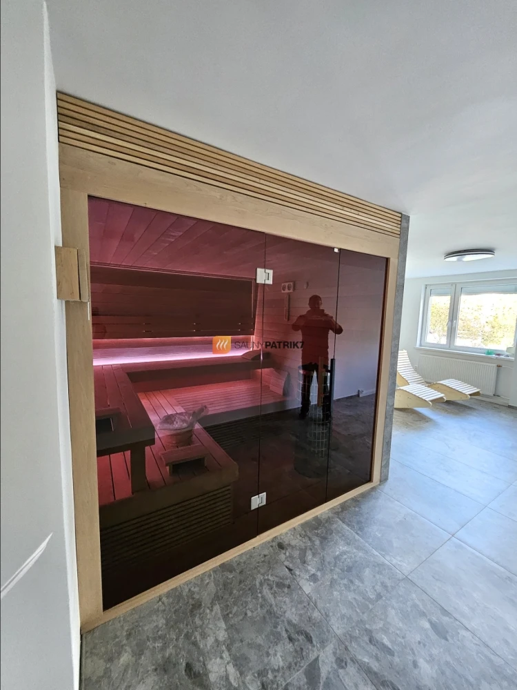 Fínska sauna na mieru