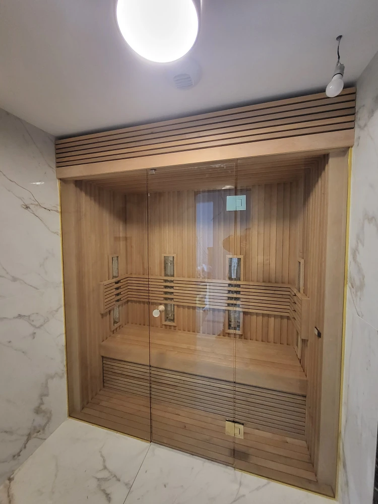Infra sauna na mieru