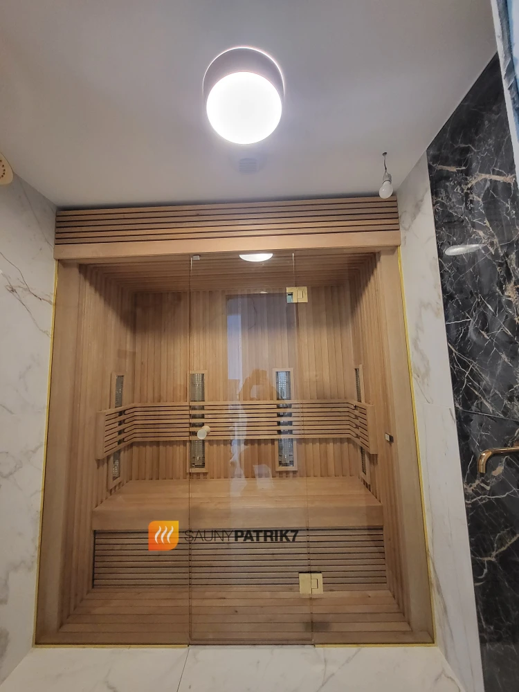 Infra sauna na mieru