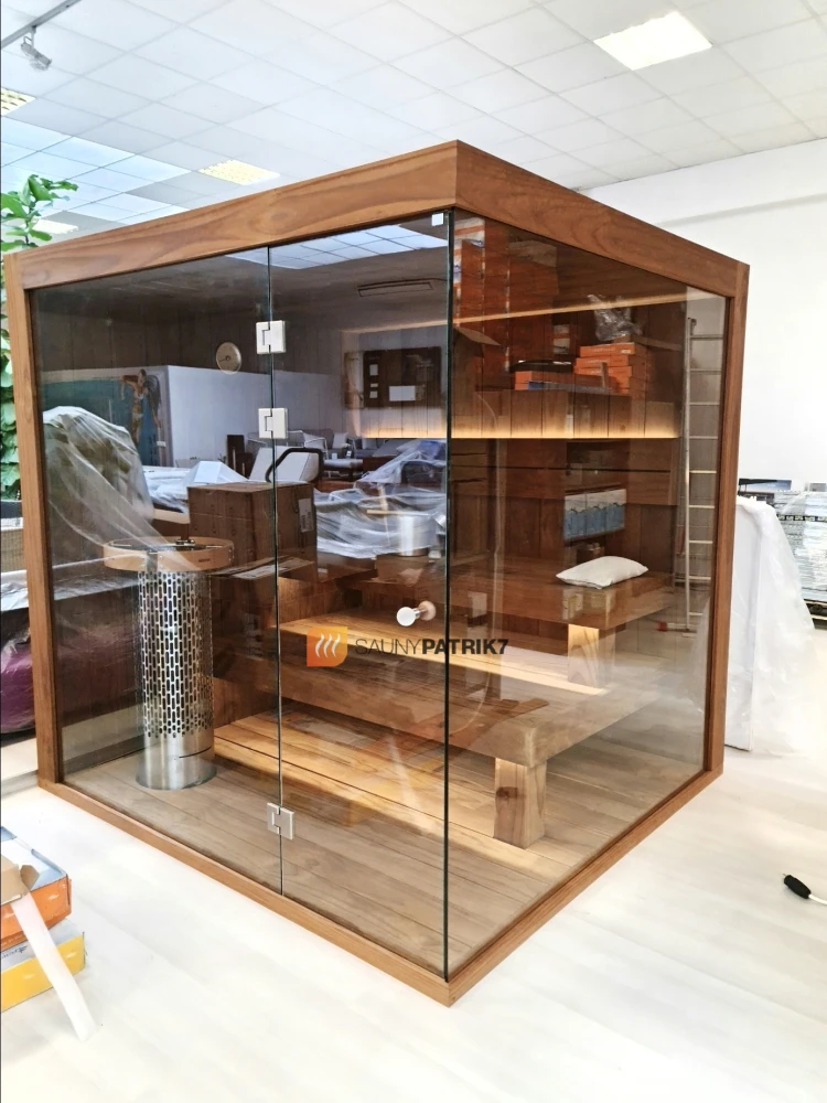 Fínska sauna Radiata