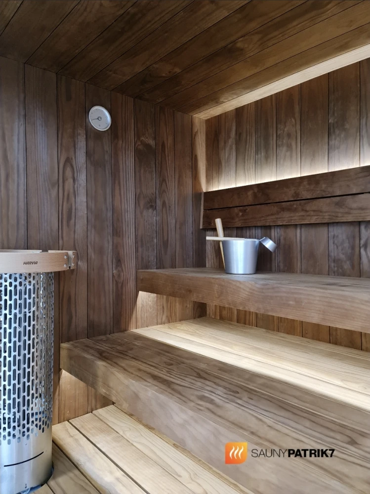 Fínska sauna Radiata
