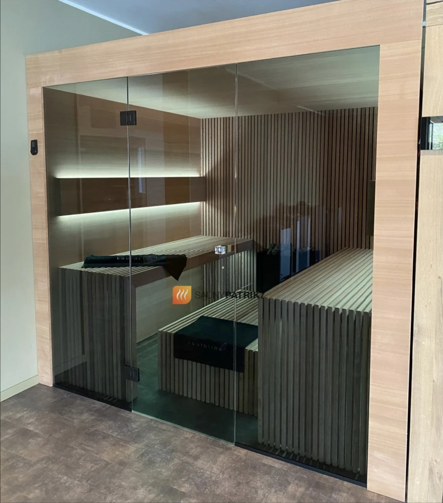 Moderná Fínska sauna