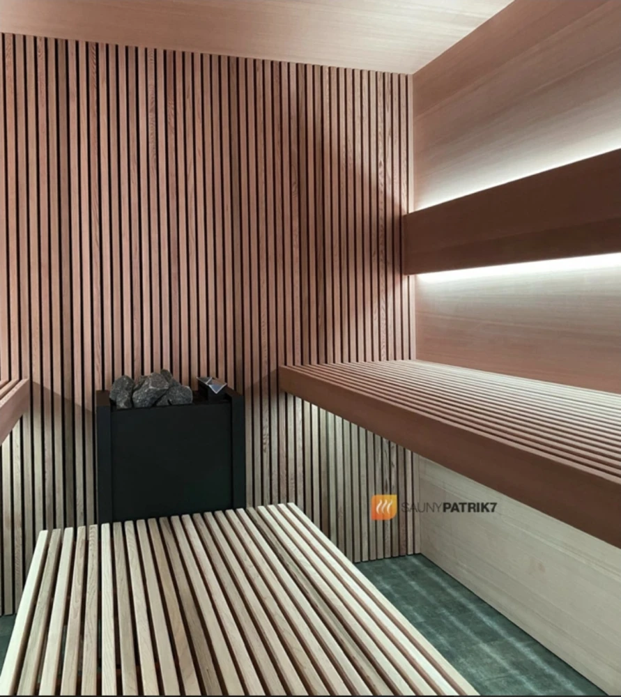 Moderná Fínska sauna