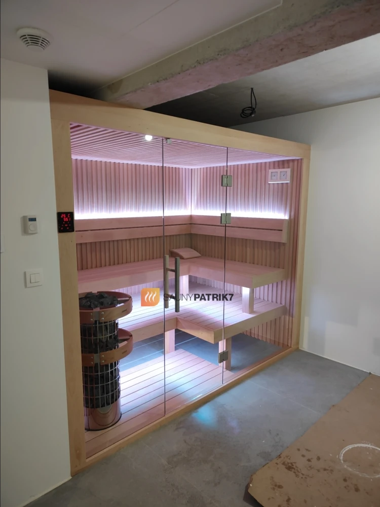 Finnish sauna