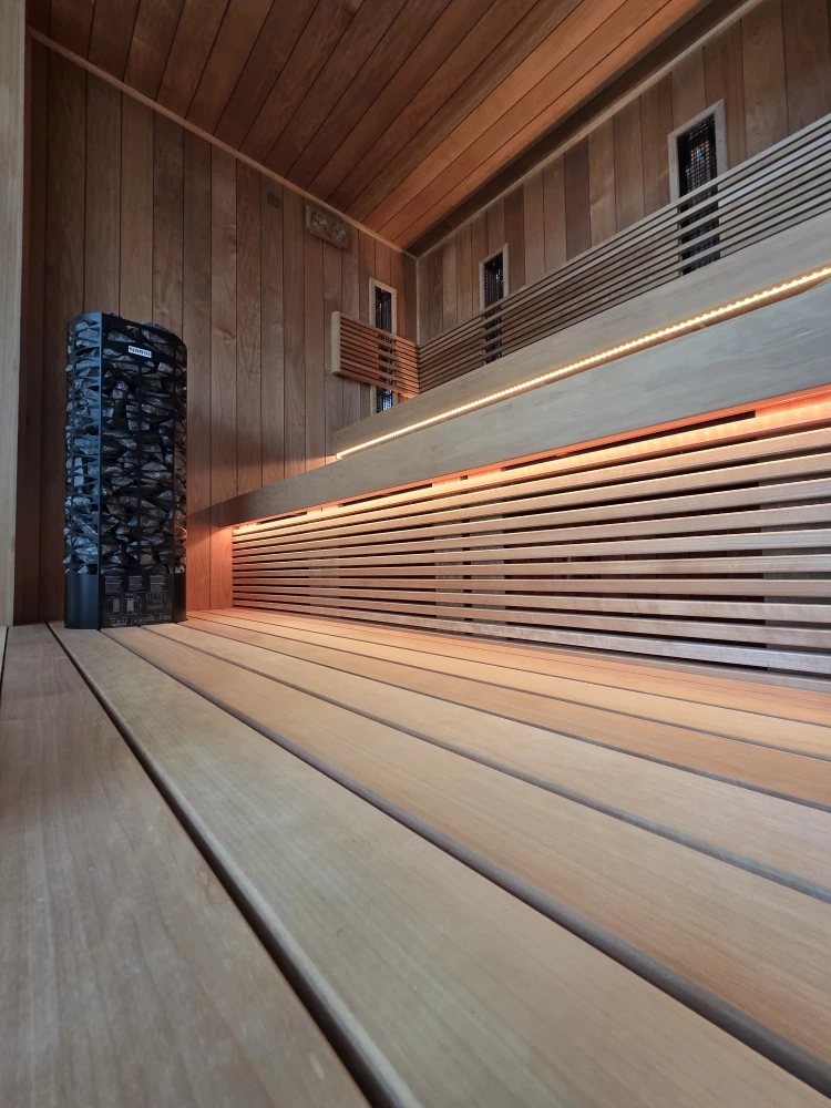 Kombinovaná sauna