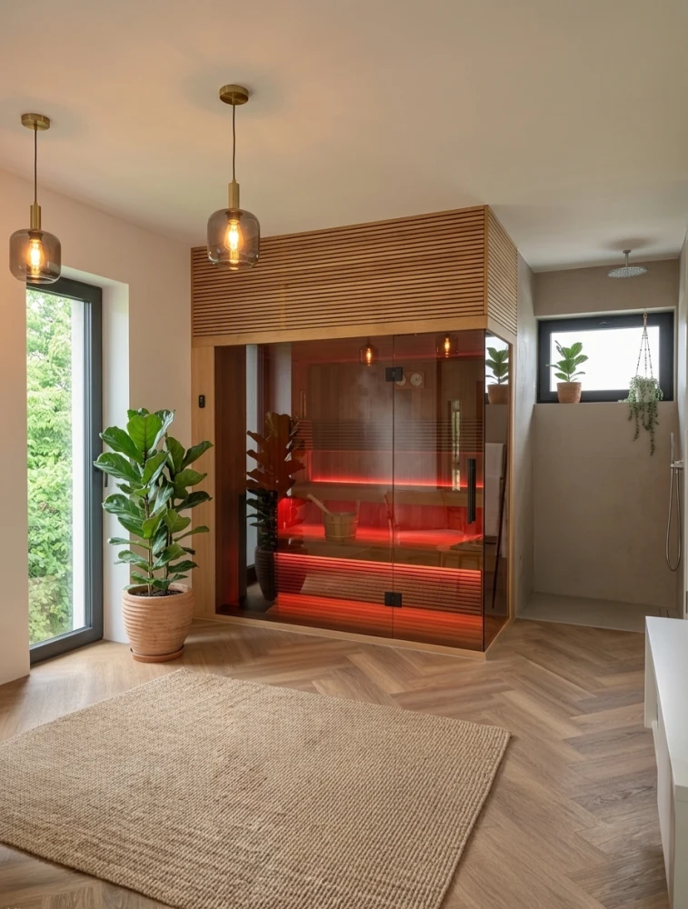 Kombinovaná sauna