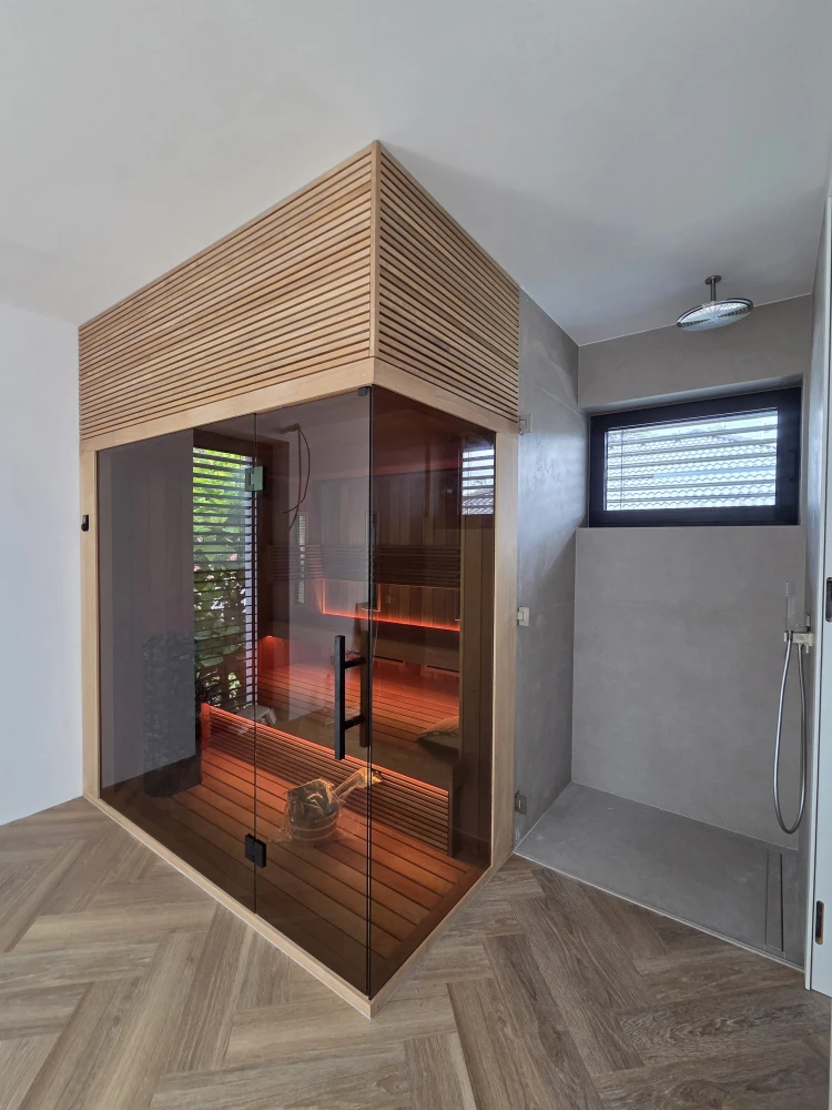 Kombinovaná sauna