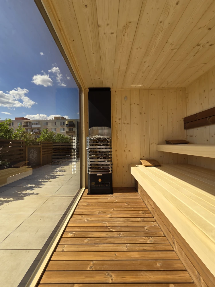 TREEWELLNESS outdoor sauna