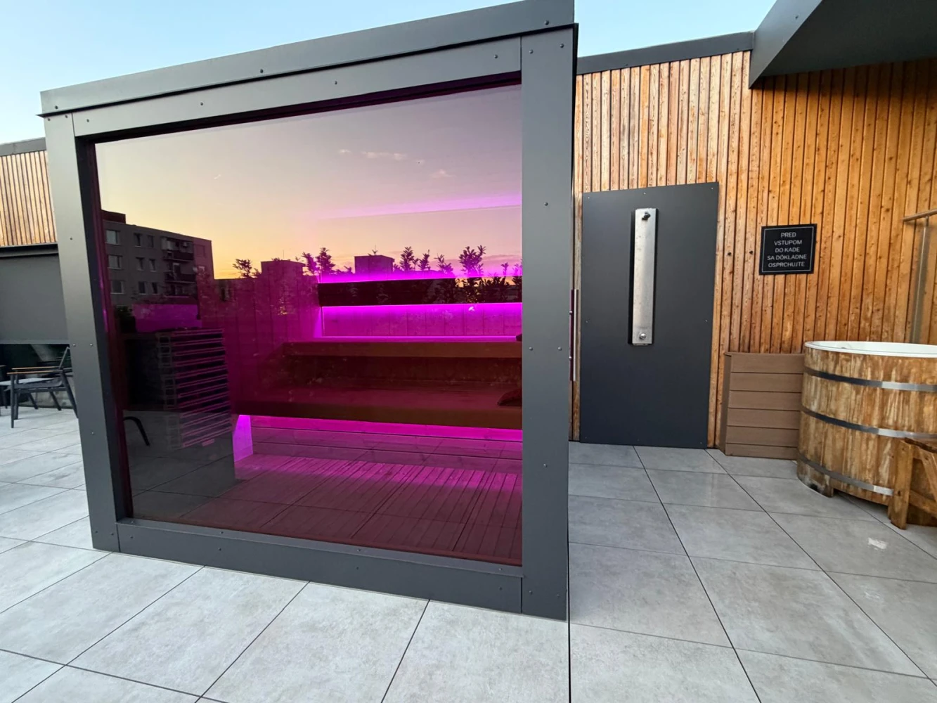 TREEWELLNESS outdoor sauna