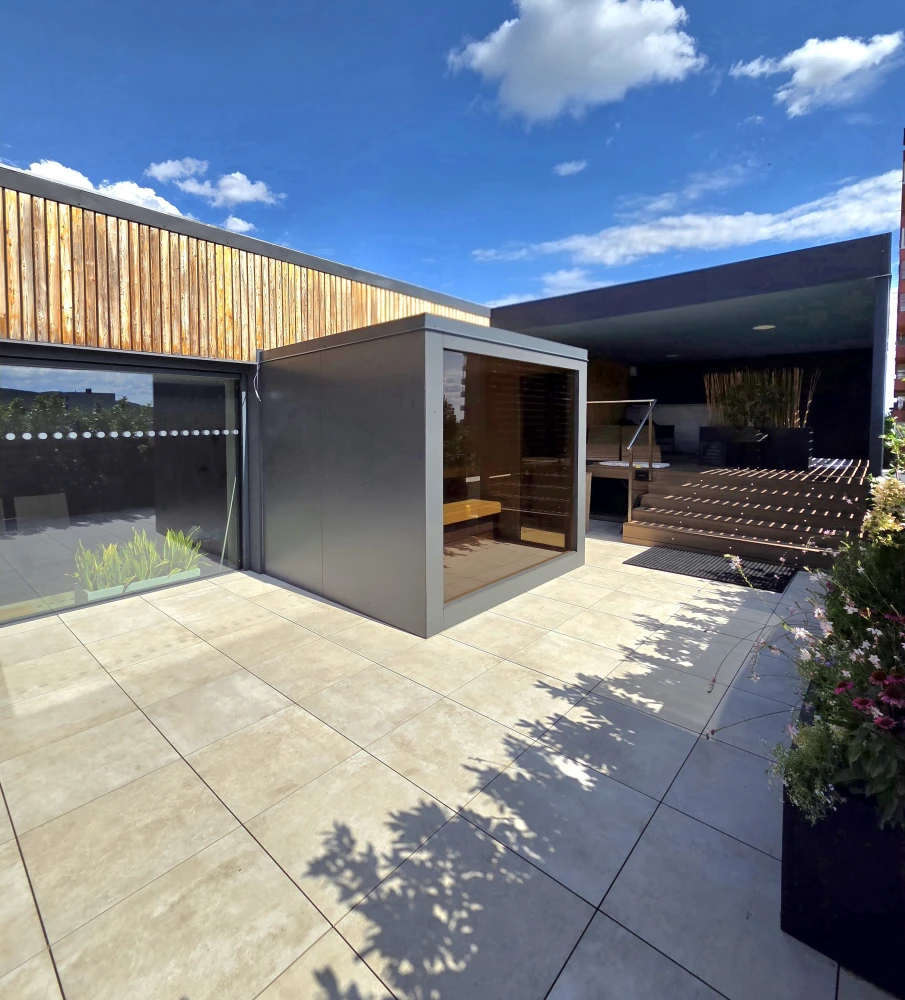 TREEWELLNESS outdoor sauna