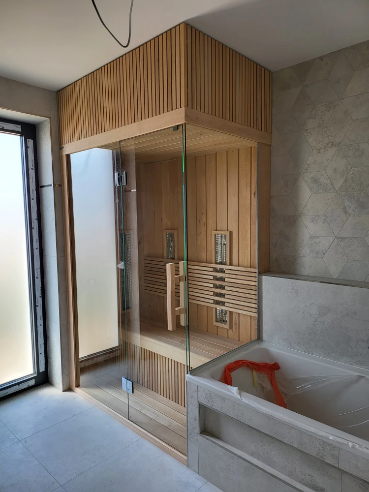 Infra sauna pre A typ