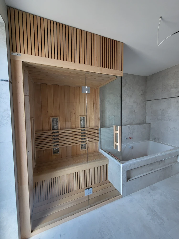 Infra sauna pre A typ