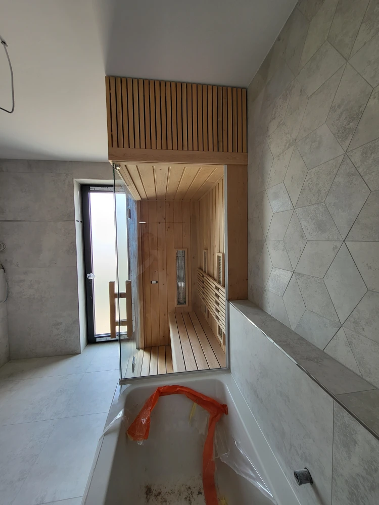 Infra sauna pre A typ