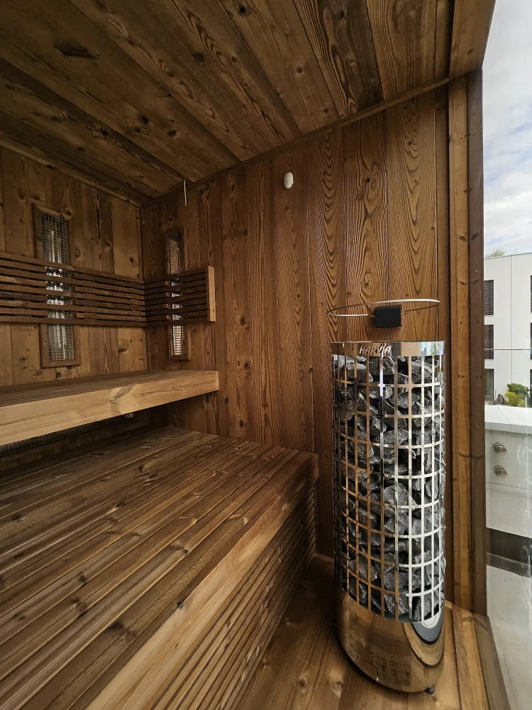 FUNDERMAX outdoor sauna