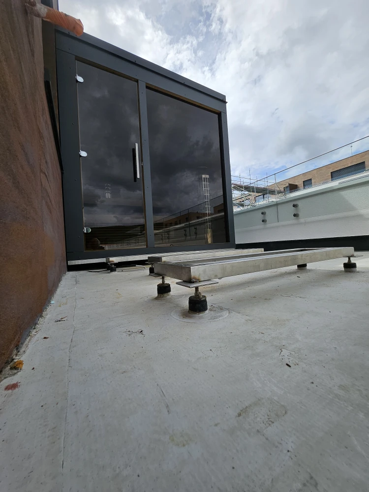 FUNDERMAX outdoor sauna
