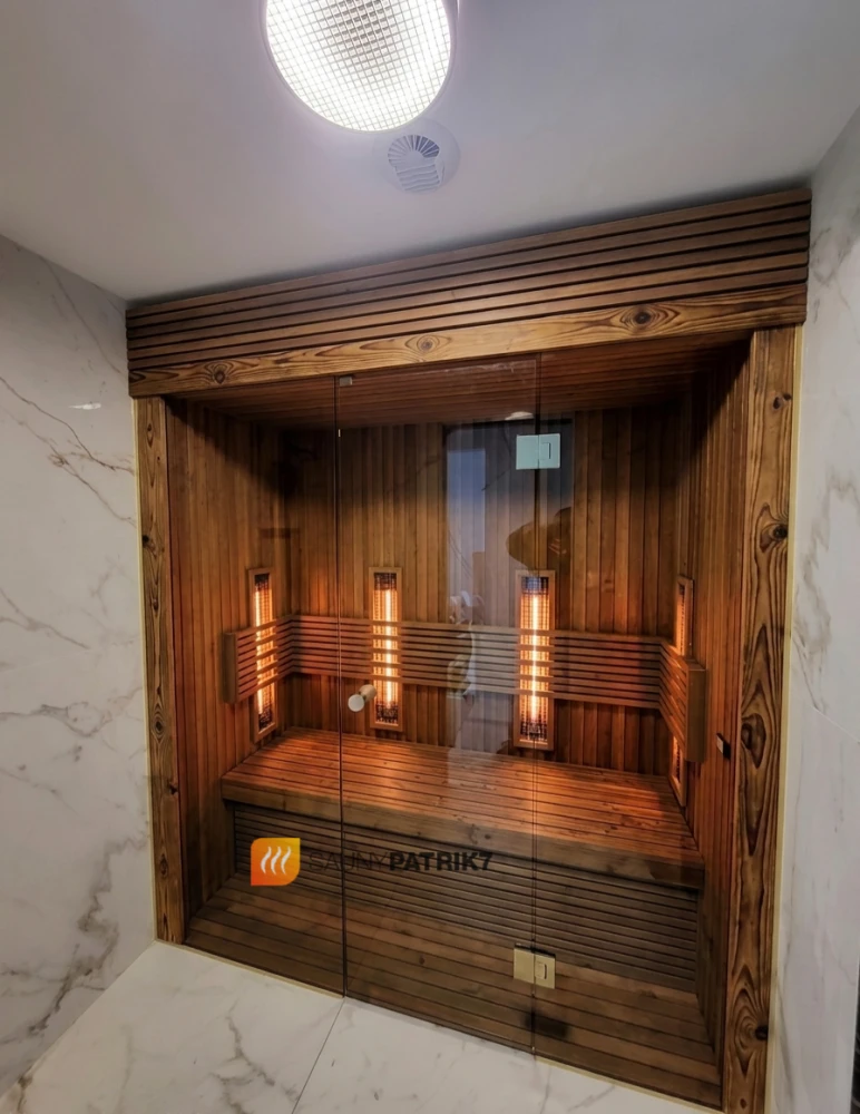 Infra sauna thermo-borovica
