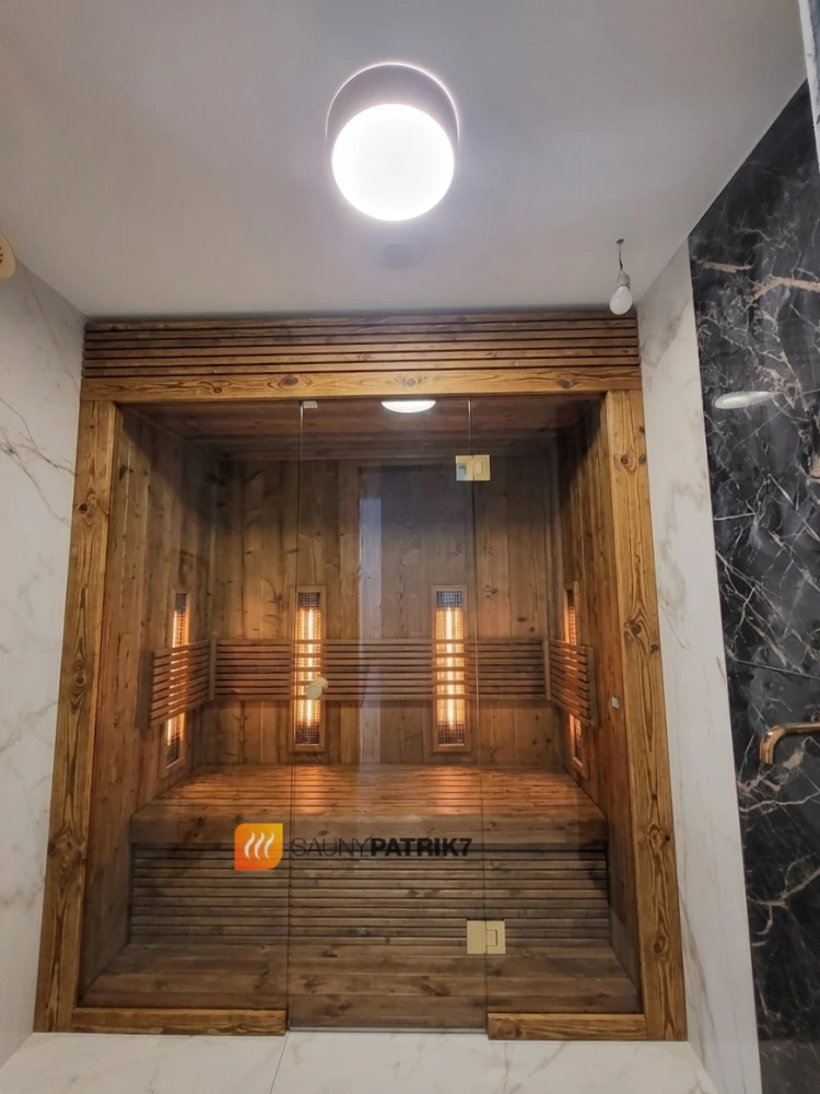 Infra sauna thermo-borovica