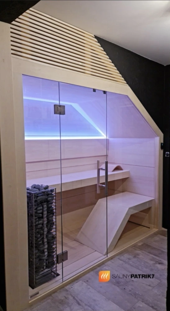 Dizajnová fínska sauna SAUNABOARD
