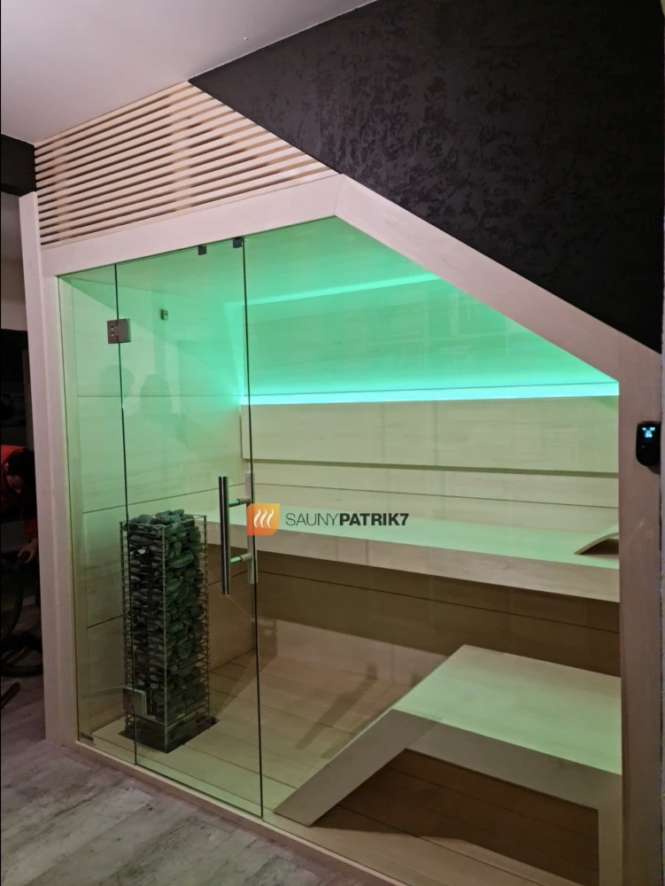 Dizajnová fínska sauna SAUNABOARD