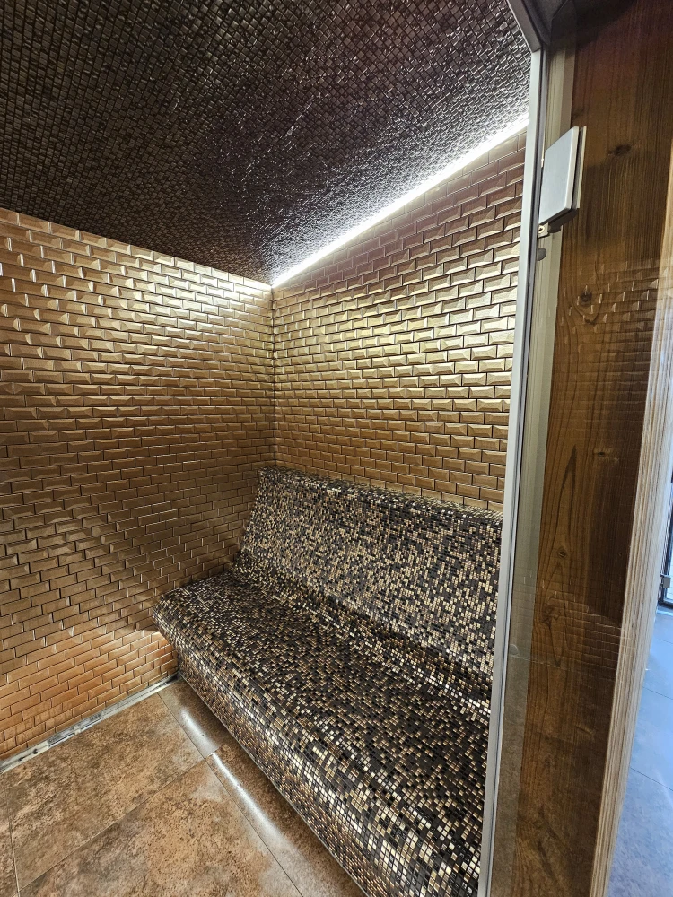 Parná sauna na mieru