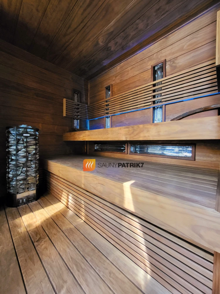 Kombinovaná sauna RADIATA