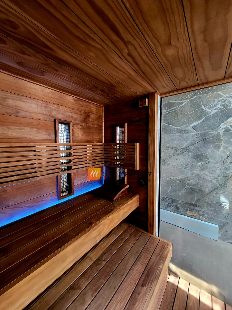 Kombinovaná sauna RADIATA