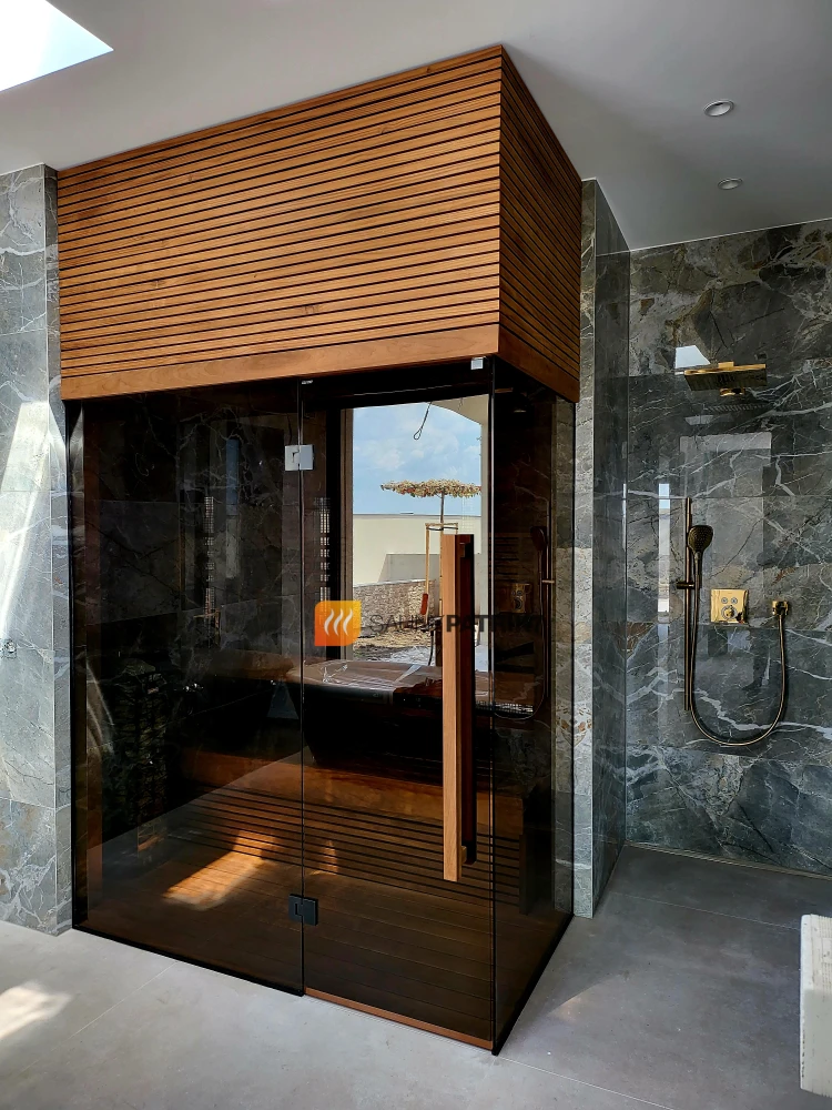 Kombinovaná sauna RADIATA