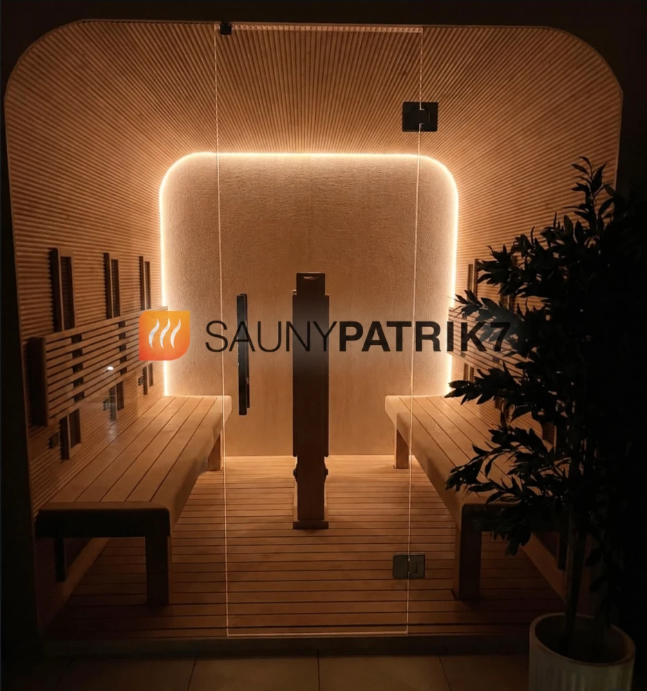 Dizajnová infra sauna